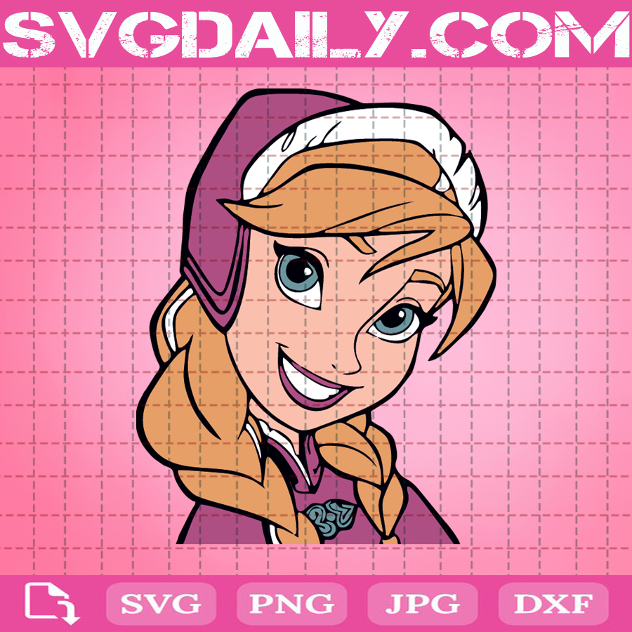 Free Free 332 Princess Anna Svg SVG PNG EPS DXF File