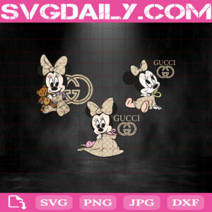 Free Free 290 Baby Mickey Mouse Gucci Svg SVG PNG EPS DXF File