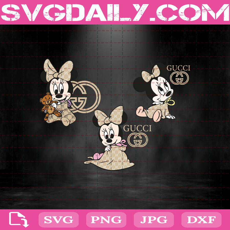 Free Free 245 Baby Minnie Mouse Svg Files SVG PNG EPS DXF File