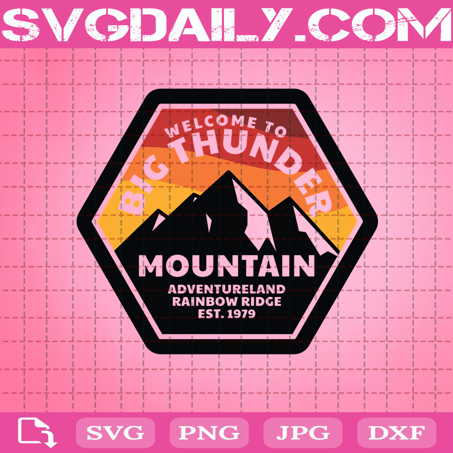 Free Free 186 Thunder Mountain Svg SVG PNG EPS DXF File