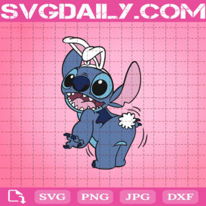 Bunny Stitch Svg, Stitch Svg, Bunny Svg, Easter Svg, Bunny Stitch Easter Svg, Svg Png Dxf Eps AI Instant Download
