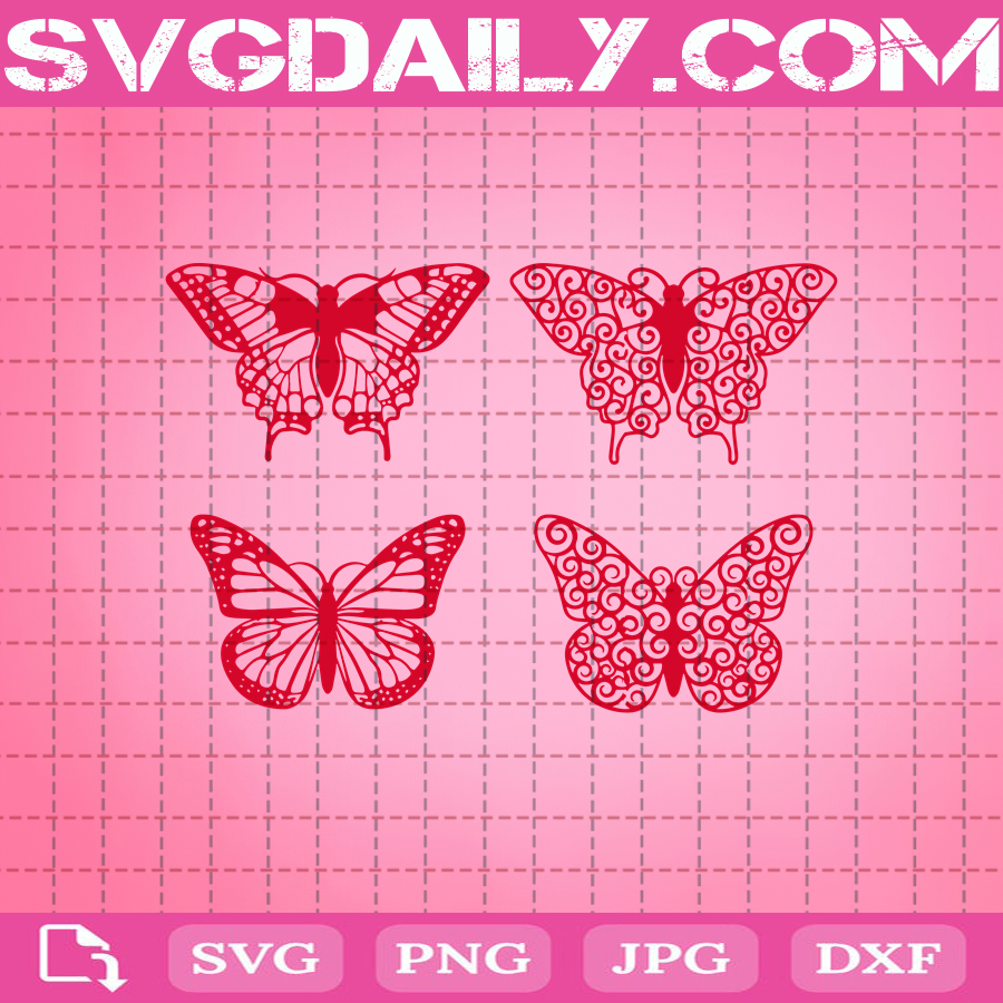 Free Free Red Butterfly Svg 629 SVG PNG EPS DXF File