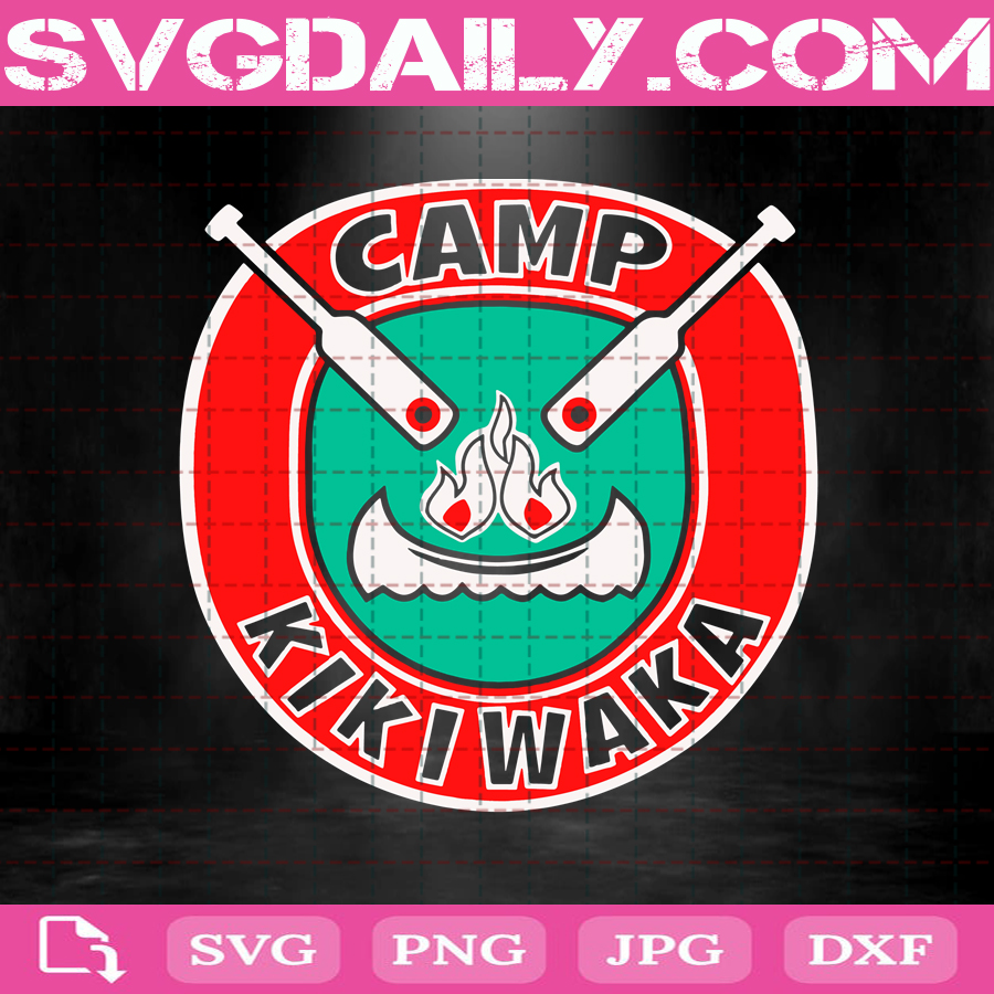 Download Camp Kikiwaka Svg Camp Kikiwaka Logo Svg Summer Camp Svg Camp Svg Camp Gift Svg Svg Png Dxf Eps Ai Instant Download Svg Daily Shop Original Svg