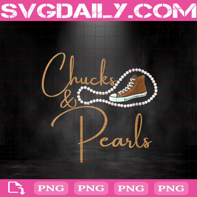 Chucks & Pearls Png, Chucks Png, Pearls Png, Madam Vice President Png ...