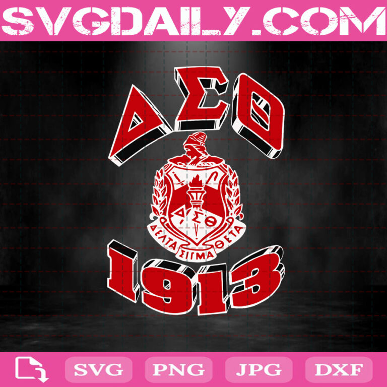 Delta Nineteen13 Delta Sigma Theta Svg, Delta Sigma Theta Svg, Delta ...