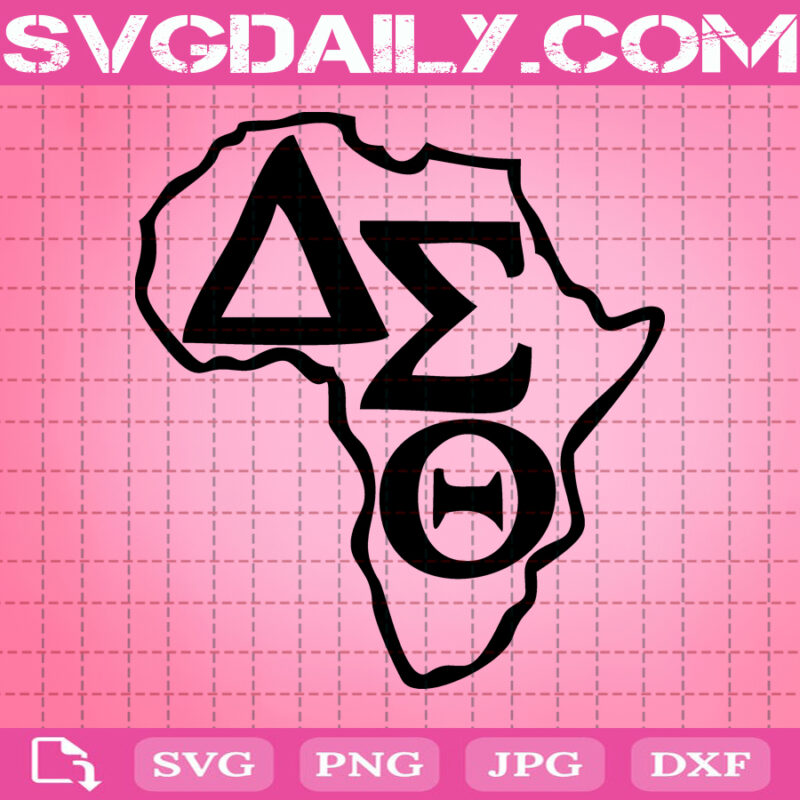 Delta Sigma Theta Svg, Delta 1913 Svg, Sigma Theta Svg, Sorority Svg