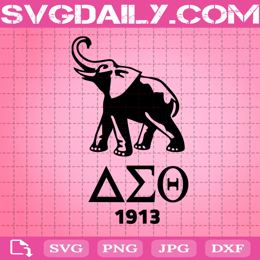 Free Free 188 Elephant Svg Delta Sigma Theta SVG PNG EPS DXF File