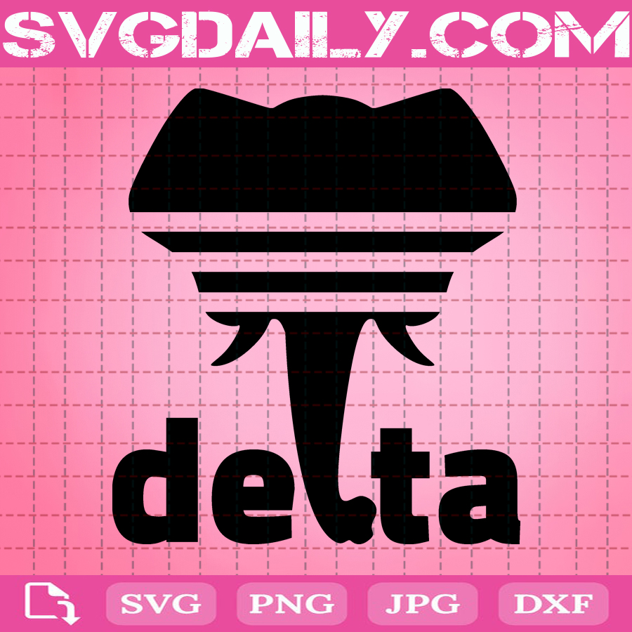 Delta svg I am Black History svg DST 1913 svg DST Elephant svg Hand Sign Sorority svg png dxf eps files
