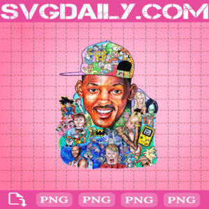 Fresh Prince Png, 90s Animated Television Series Png, The Fresh Prince Of Bel-Air Png, Fresh Prince Poster Png, Instant Download