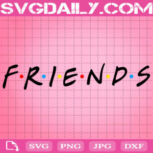 Free Free 166 Friends Dots Svg SVG PNG EPS DXF File