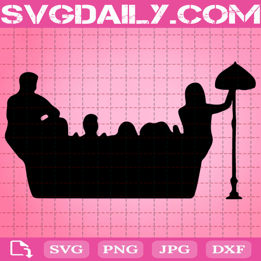 Friends Tv Show Svg Sofa Svg Friends Svg Tv Show Svg Svg Png Dxf Eps Ai Instant Download Svg Daily Shop Original Svg