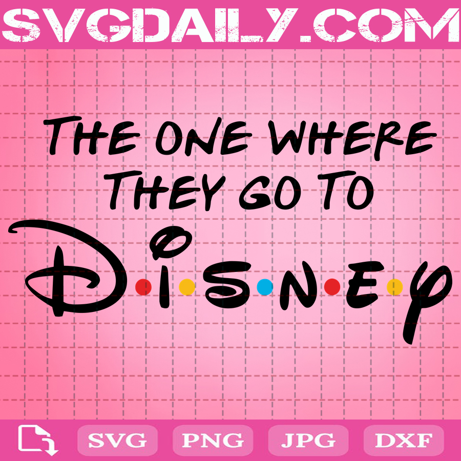 Free Free 82 Friends Disney Svg SVG PNG EPS DXF File