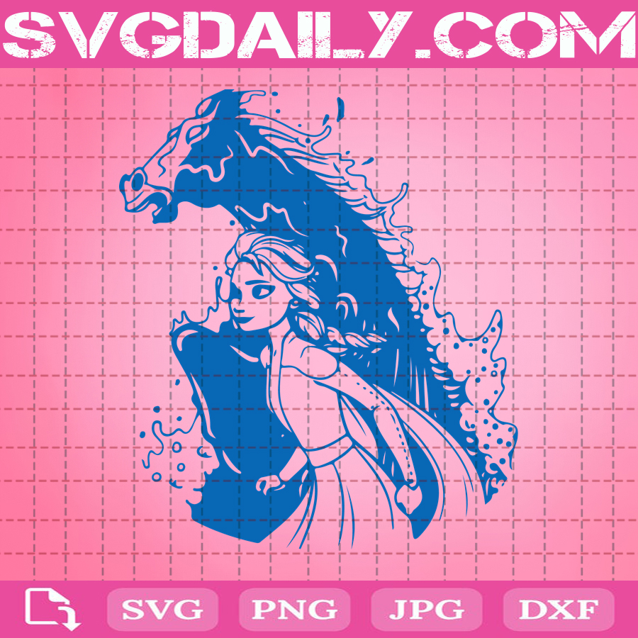 Free Free 233 Princess Elsa Svg SVG PNG EPS DXF File