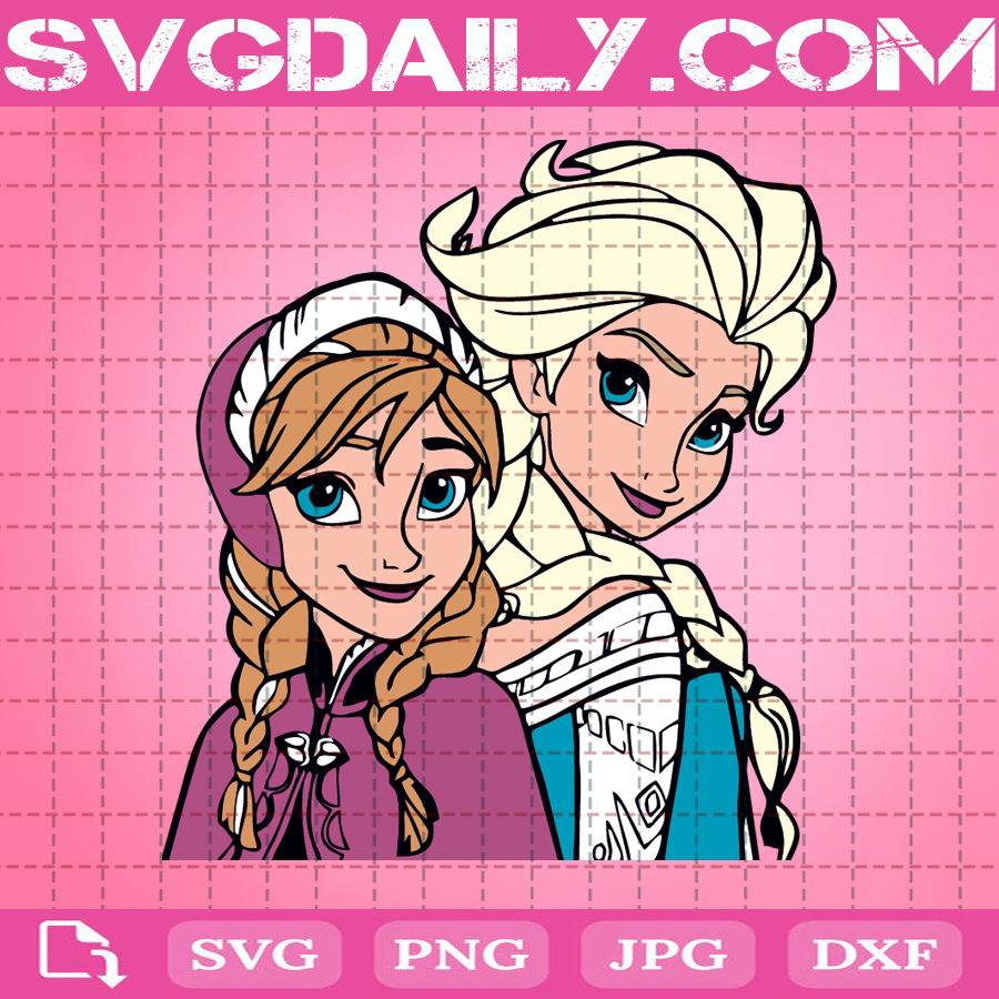 Free Free 151 Princess Anna Svg SVG PNG EPS DXF File