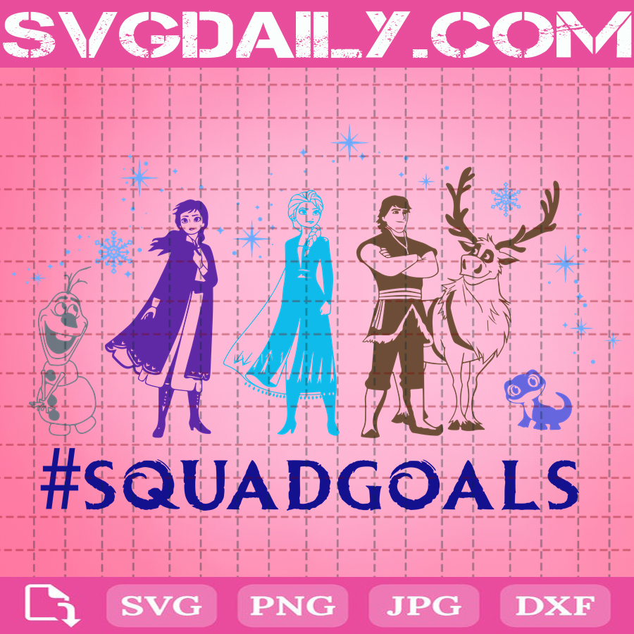 Free Free 159 Disney Princess Squad Goals Svg SVG PNG EPS DXF File