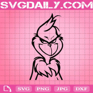 Grinch Svg, Love Grinch Svg, Grinch Gift Svg, Funny Grinch Svg, Cute Grinch Svg, Svg Png Dxf Eps Download Files