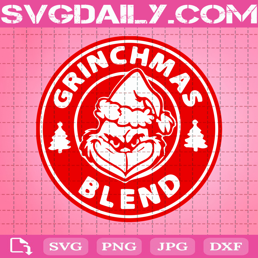 Grinchmas Blend Svg Grinchmas Starbucks Svg Starbucks Logo Svg 12896 ...