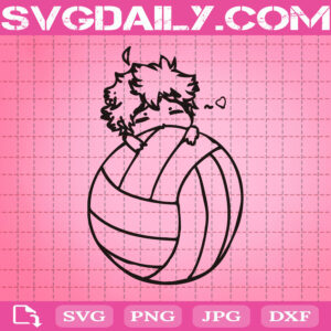 Haikyuu With Volleyball Svg, Karasuno Svg, Japanese Svg, Files For Silhouette Files For Cricut Svg Dxf Eps Png Instant Download