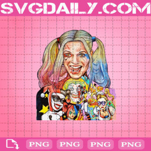 Harley Quinn Png, Harley Quinn Fan Png, Png Printable, Instant Download, Digital File