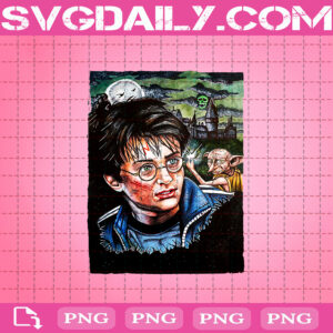 Harry Potter Png, Harry Potter Instant Download, Png Printable Digital File