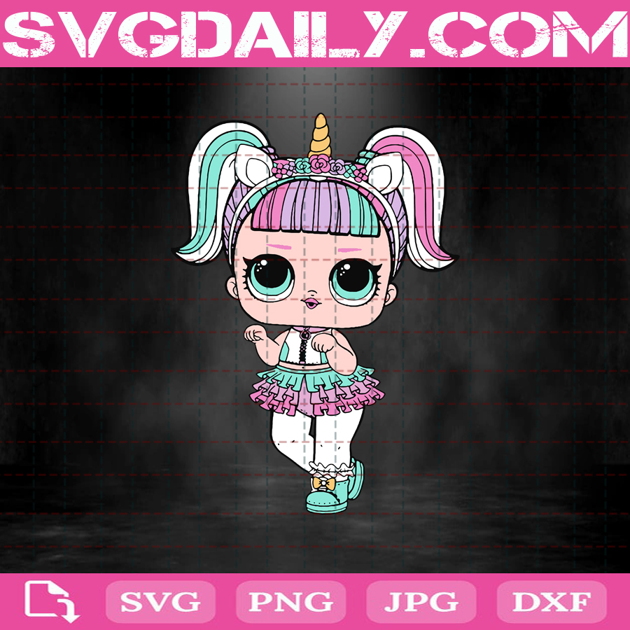 Free Free 327 Unicorn Lol Dolls Svg Free SVG PNG EPS DXF File