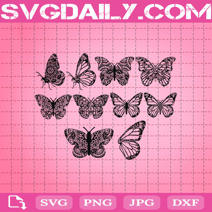 Download Mandala Butterfly Svg Bundle Mandala Butterfly Svg Butterfly Svg Bundle Mandala Svg Butterfly Svg Svg Png Dxf Eps Ai Instant Download Svg Daily Shop Original Svg