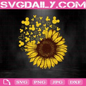 Free Free 314 Sunflower Mickey Svg SVG PNG EPS DXF File