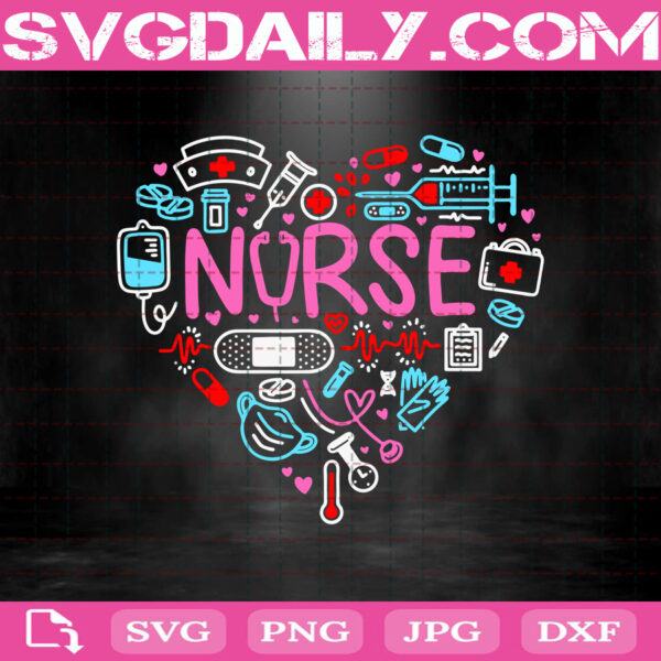 Free Free 328 Nurse Love Svg SVG PNG EPS DXF File