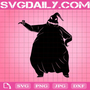 Oogie Boogie Svg, Nightmare Before Christmas Svg, Halloween Svg, Svg Png Dxf Eps AI Instant Download