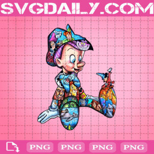 Pinocchio Png, Disneyland Png, Pinocchio Nose Png, Disney Png, Long Nose Pinocchio Png, Png Digital File