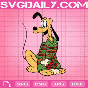 Pluto Svg, Pluto Disney Svg, Disney Svg, Funny Pluto Dog Svg, Svg Png Dxf Eps AI Instant Download