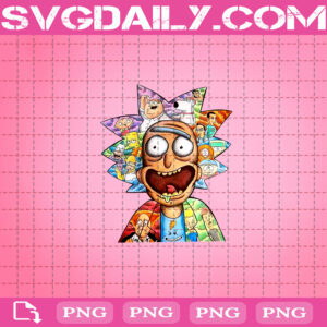 Rick And Morty Png, Rick Sanchez Png, Family Guy Png, Angrykid Png, Thesimpsons Png, Southpark Png, Instant Download
