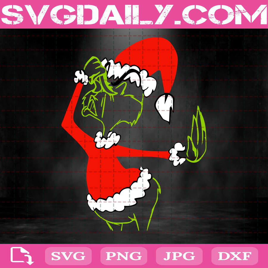 Free Free 218 Love Grinch Svg SVG PNG EPS DXF File