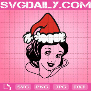 Snow White Disney Princess Svg, Snow White Svg, Snow White Christmas Svg, Disney Princess Svg, Disney Svg