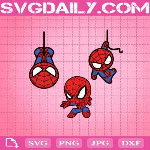 Spider Man Bundle Svg, Spider Man Svg, Little Hero Svg, Avengers Svg, Superhero Svg, Svg Png Dxf Eps AI Instant Download