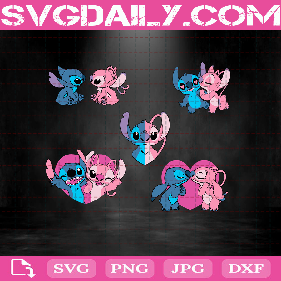 Free Free 102 Baby Stitch And Angel Svg SVG PNG EPS DXF File