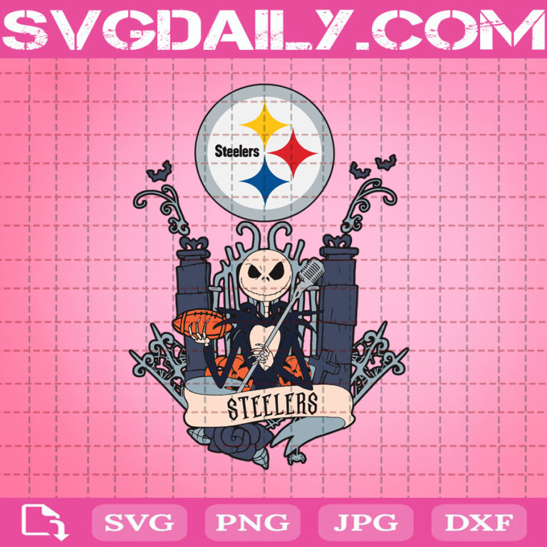 The Nightmare Before Christmas Svg, Pittsburgh Steelers ...