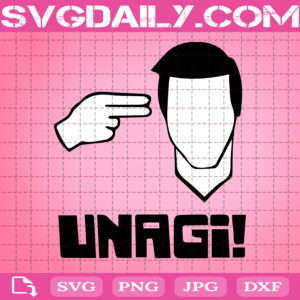 Unagi Friends TV Show Svg, Unagi Svg, Funny Best Friends Svg, Svg Png Dxf Eps AI Instant Download