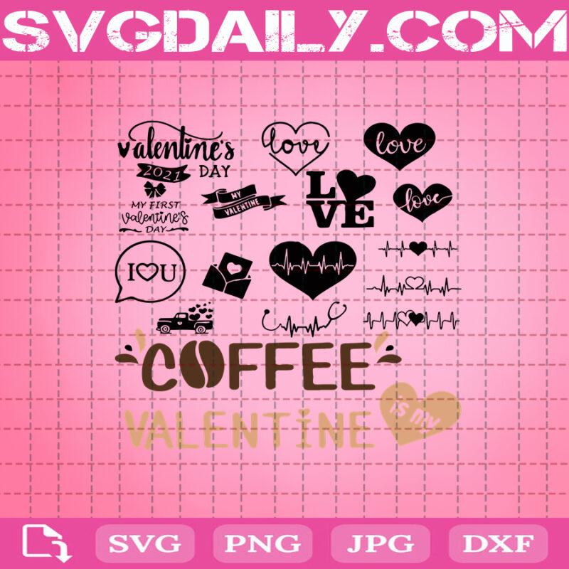 Valentines Svg Bundle Valentine Svg Happy Valentines Day Svg Be My Valentine Svg Love You 0044