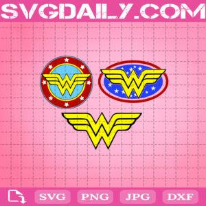 Wonder Woman Svg Bundle, Wonder Woman Svg, Superhero Svg, Avenger Svg, Marvel Svg, Wonder Woman Logo Svg,
