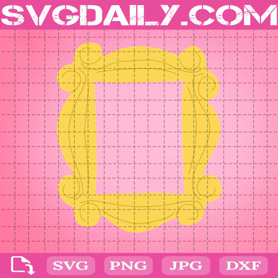 Free Free 295 Friends Svg Frame SVG PNG EPS DXF File