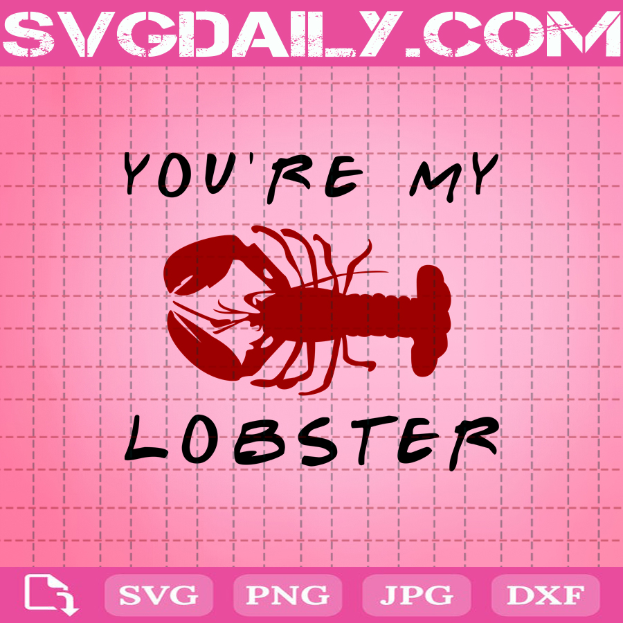 Free Free 66 Friends Lobster Svg SVG PNG EPS DXF File