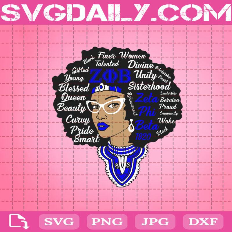 Delta Sigma Theta Svg, Afro Woman Svg, Black Woman Svg, Delta Sorority ...