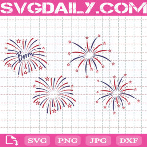 4th of July Firework Bundle Svg Free, 4th of July Firework Svg Free, Firework Svg Free, File Svg Free