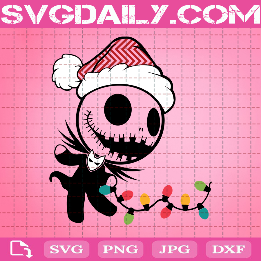 Free Free 320 Baby Grinch And Jack Skellington Svg SVG PNG EPS DXF File