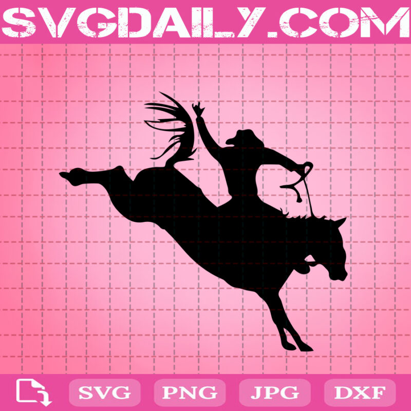 Download Cowboy Riding Horse Svg, Horse Riding Svg, Horse Svg, Svg Cricut, Silhouette Svg Files, Cricut ...