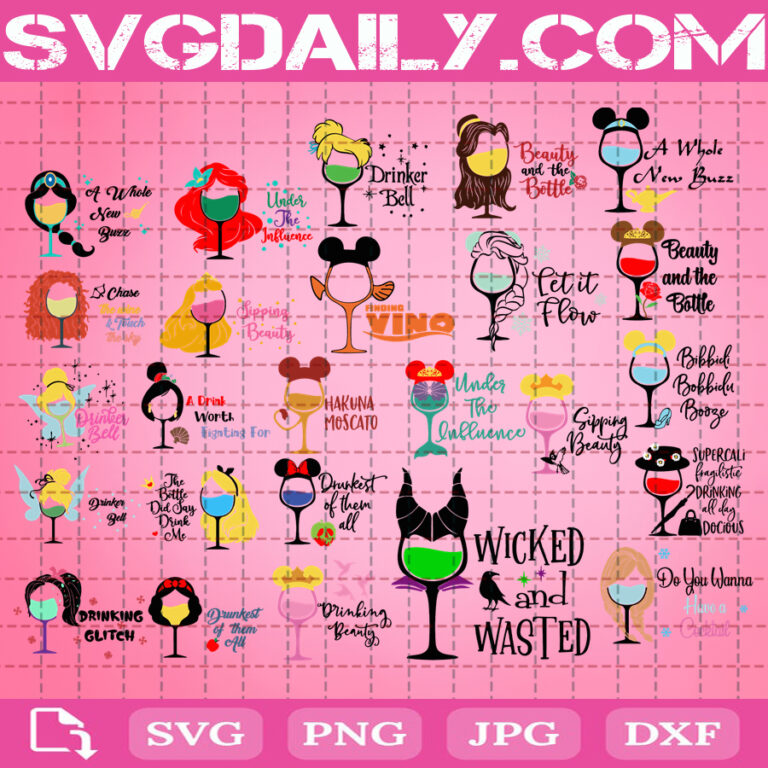 Free Free Disney Princess Wine Svg 353 SVG PNG EPS DXF File