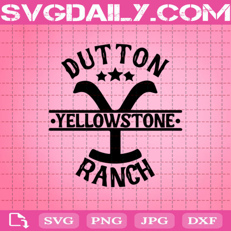 Dutton Yellowstone Ranch Svg Yellowstone Y Dutton Ranch Logo Svg