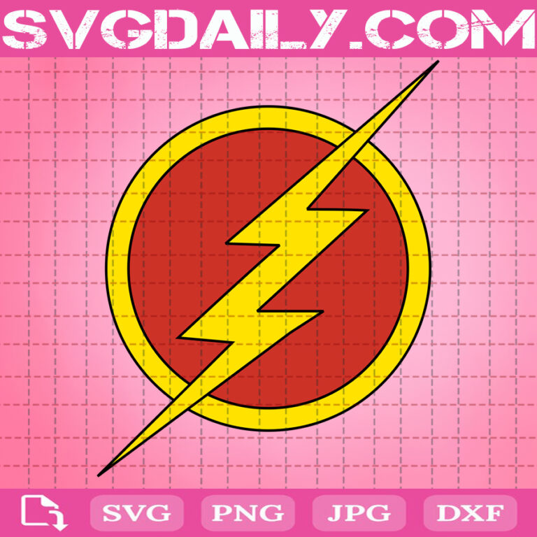 Flash Logo, Avengers Svg, Superhero Svg, Marvel Comic Character Svg ...