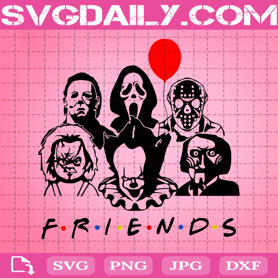 Free Free 314 Friends Horror Shirt Svg SVG PNG EPS DXF File